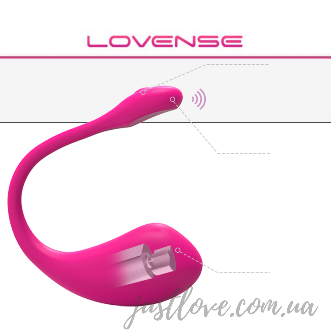 Lovense Lush 2nd Generation вібро яйце, фото 1