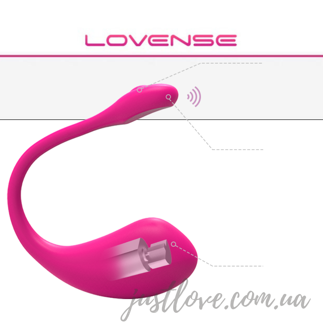 Lovense Lush 2nd Generation вібро яйце