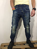 Чоловічі джинси INFOR'S HOMME DENIM оригінал 105688 сині 28-32