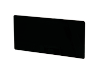 Скляний нагрівач HGlass Premium IGH 6012 B Чорний (800 Вт)