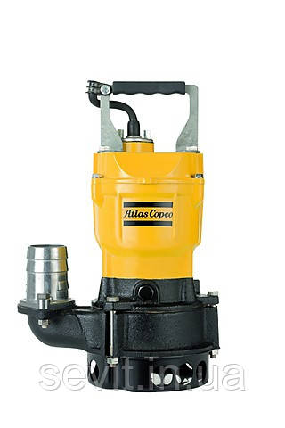 Погружной шламовый насос Varisco (Италия) - Atlas Copco (Швеция) WEDA 04S