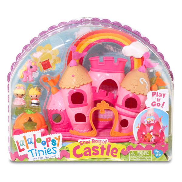 Ігровий набір Замок із крихіткою Lalaloopsy 529538