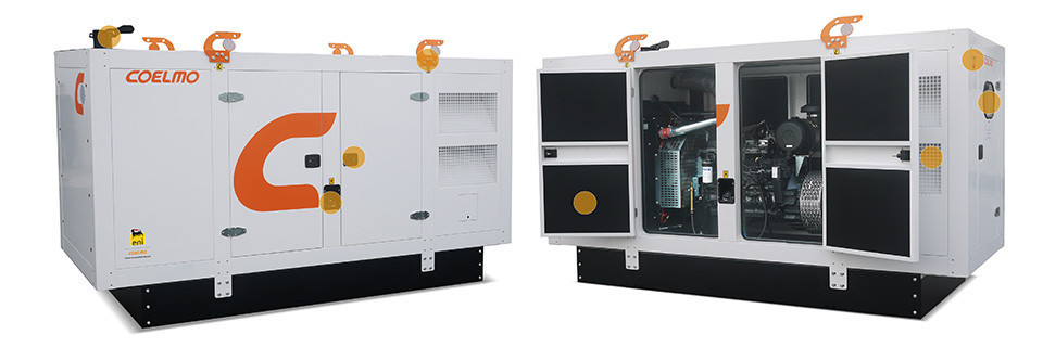 Дизельний генератор Coelmo FDT45TM3-10 (88 кВт)