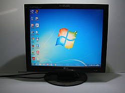 Монітор жк недорогий LG Flatron L1717S-BN 17"