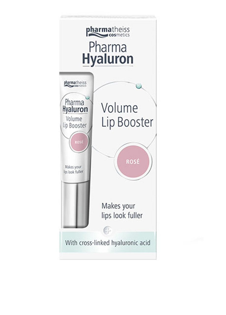 Бальзам Pharma Hyaluron Lip Booster для об'єму губ рожевий 7 мл