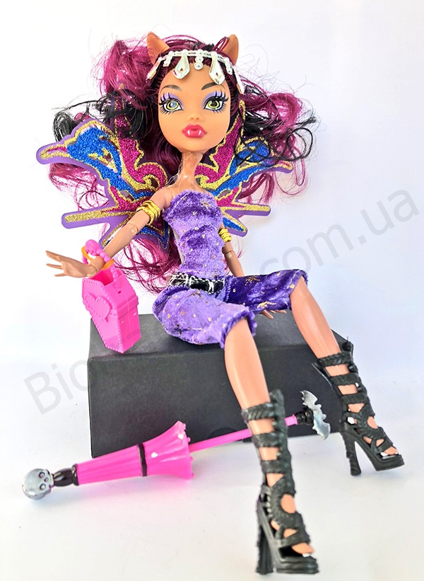 Кукла Monster High Монстер Хай серия Electrified с аксессуарами Шарнирная (27 см) TOY004 - фото 5 - id-p792415358