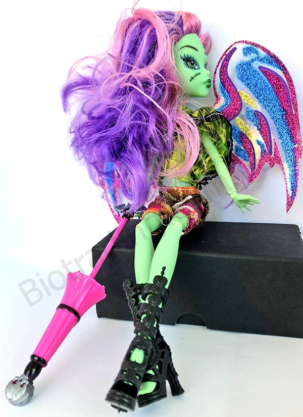 Кукла Monster High Монстер Хай серия Electrified с аксессуарами Шарнирная (27 см) TOY004 - фото 8 - id-p792415358