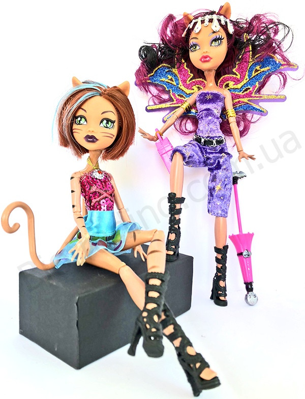 Кукла Monster High Монстер Хай серия Electrified с аксессуарами Шарнирная (27 см) TOY004 - фото 1 - id-p792415358