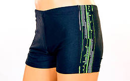Плавки чоловічі FASHION 7090-BL (р-р XL-3XL, чорний синій)