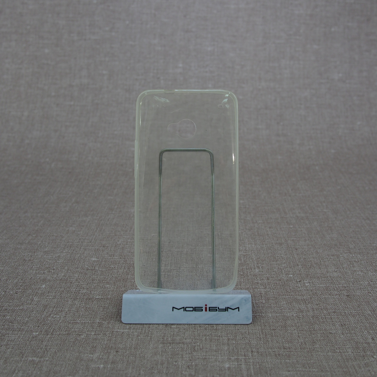 Чехол TPU Ultrathin 0.33mm HTC One/M7 soft-clear, фото 1