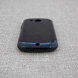Чохол TPU HTC Desire C black, фото 3