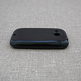 Чохол TPU HTC Desire C black, фото 4