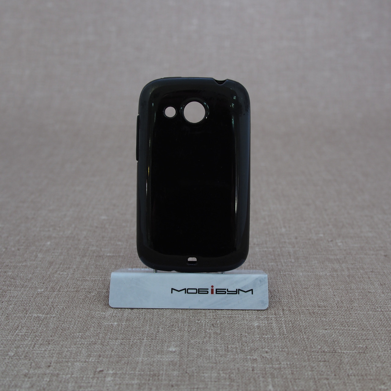 Чохол TPU HTC Desire C black, фото 1