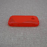 Чехол TPU Duotone HTC Desire C red, фото 4