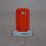 Чехол TPU Duotone HTC Desire C red, фото 2