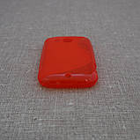 Чехол TPU Duotone HTC Desire C red, фото 3