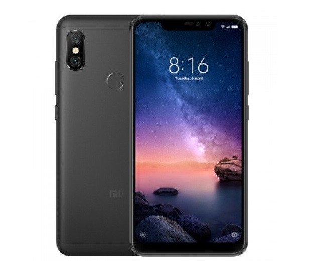 Смартфон Xiaomi Redmi Note 6 Pro Global Black (3/32GB) Міжнародна версія + Чохол