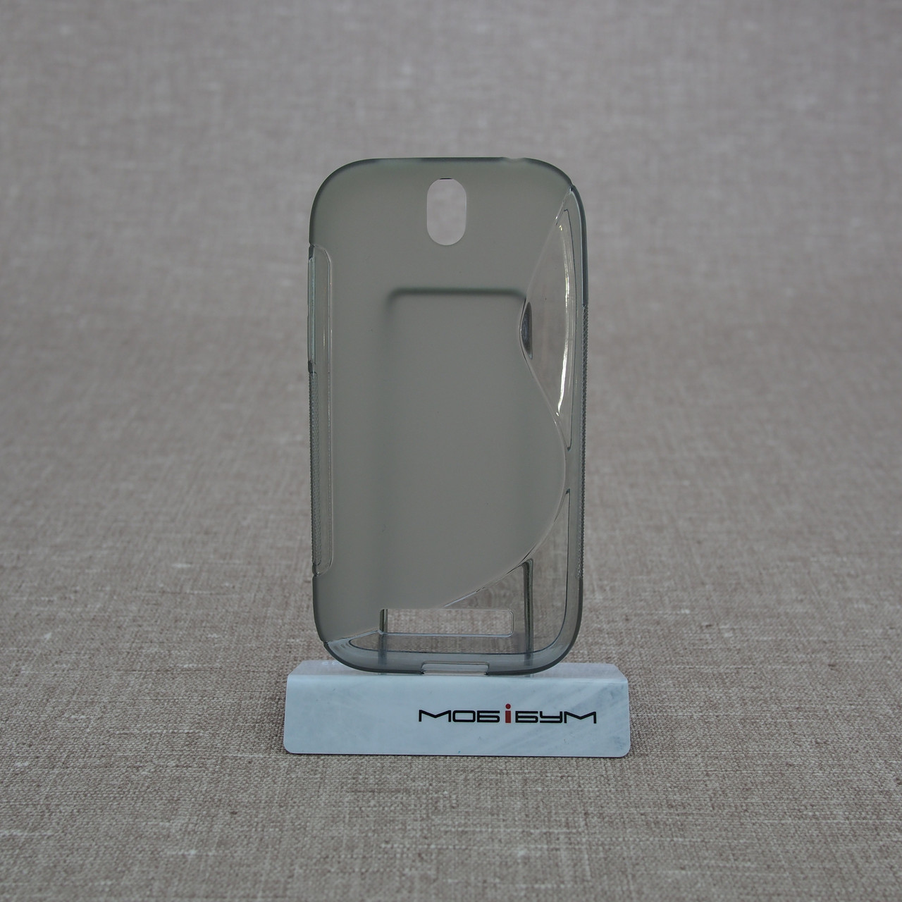 Чехол TPU Duotone HTC One SV grey, фото 1