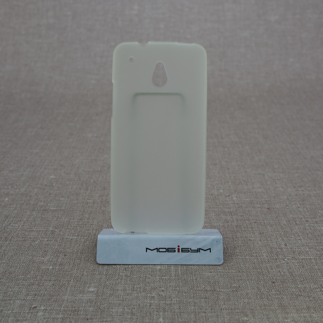 Чехол TPU HTC One mini/M4 soft-clear, фото 1