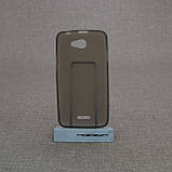 Чохол TPU HTC Desire 516 grey, фото 2