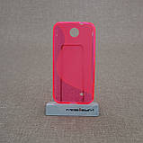 Чехол TPU Duotone HTC Desire 300 pink, фото 2