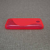 Чехол TPU Duotone HTC Desire 300 pink, фото 4