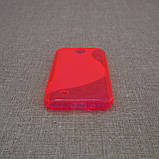 Чехол TPU Duotone HTC Desire 300 pink, фото 3