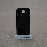Чехол TPU Duotone HTC Desire 300 black, фото 2
