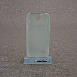 Чехол TPU Duotone HTC Desire 300 white, фото 2