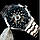 Тільки ОПТ! Механічний чоловічий годинник WINNER Time Skeleton Siver/Black з автопідзаводом , фото 8
