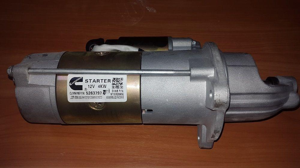 Стартер ГАЗ-33104 Валдай, FOTON з дв. CUMMINS ISF3.8 (12V 4kW)