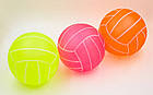 М'яч гумовий Волейбольний BA-3007 (гума, вага — 120 г, р-р — 17 см (6,5in), кольори в асортименті), фото 2