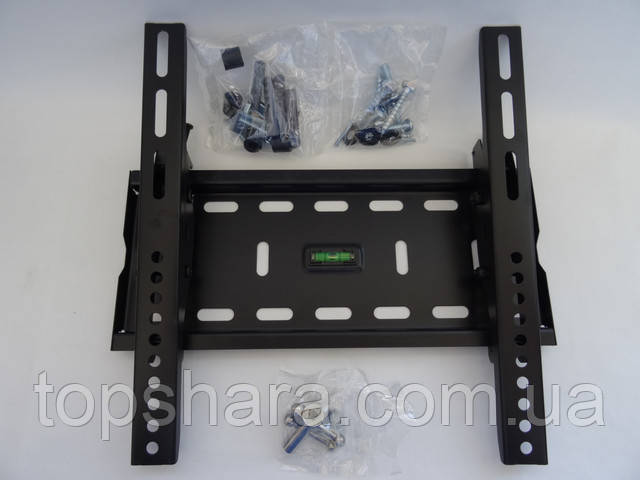 Кронштейн плоский наклонный Wimpex WX-5045 Black