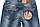 Джинси жіночі Crown Jeans модель 1176 (ALS), фото 10