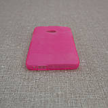 Чохол TPU HTC One / M7 pink, фото 3