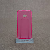 Чохол TPU HTC One / M7 pink, фото 2