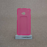 Чехол TPU HTC One/M7 pink