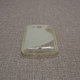Чехол TPU Duotone HTC Desire C soft-clear, фото 3