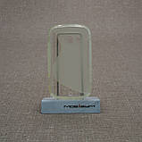 Чехол TPU Duotone HTC Desire C soft-clear, фото 2