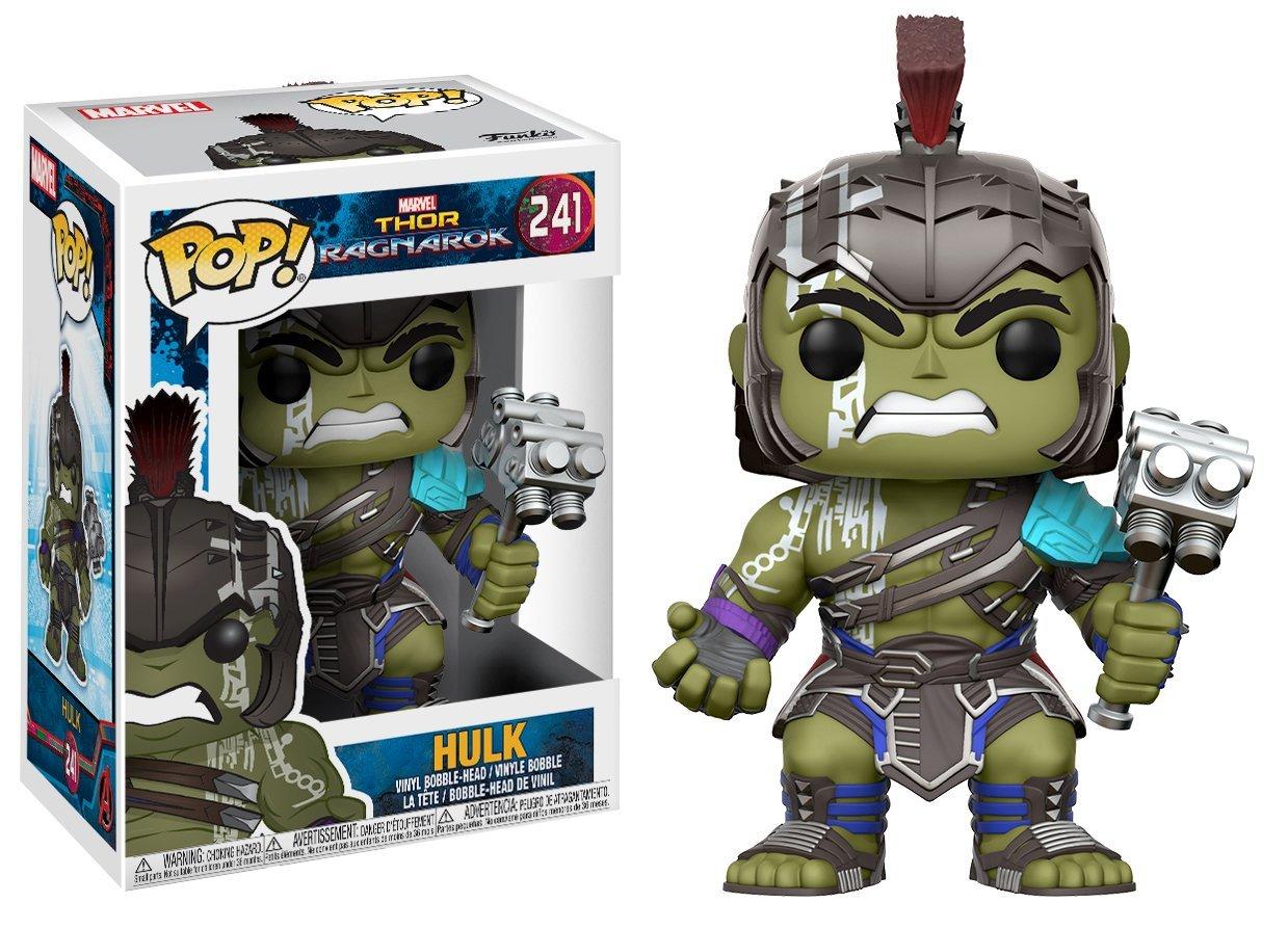Фігурка Фанко Поп Funko Pop Тор Рагнарек Халк Thor Ragnarok Hulk Gladiator 10 см TR H 241, фото 1