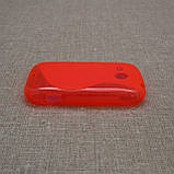 Чехол TPU Duotone HTC Desire C pink, фото 4