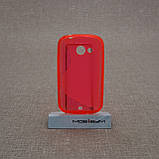 Чехол TPU Duotone HTC Desire C pink, фото 2