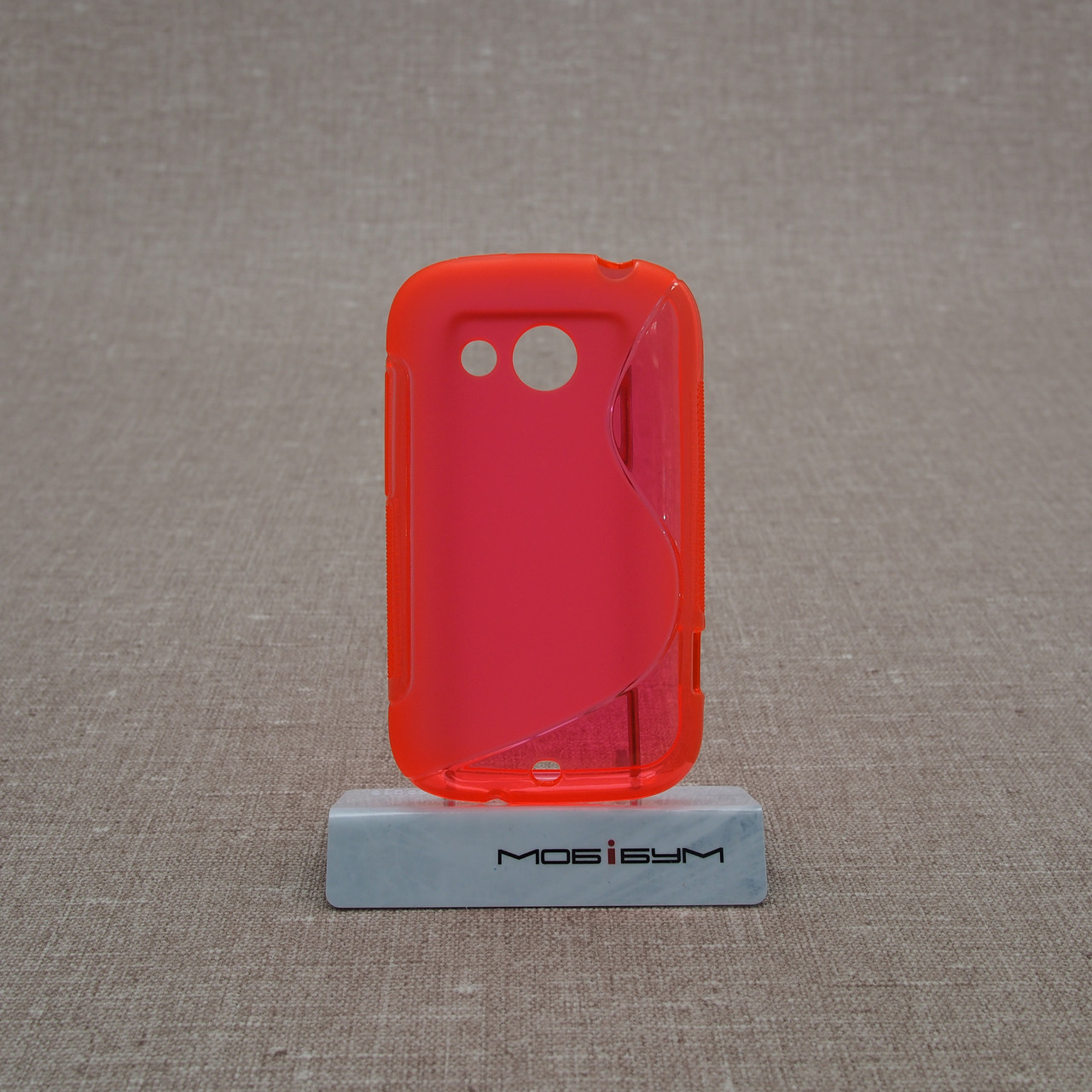 Чехол TPU Duotone HTC Desire C pink, фото 1