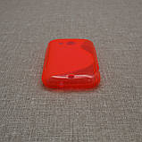 Чехол TPU Duotone HTC Desire C pink, фото 3