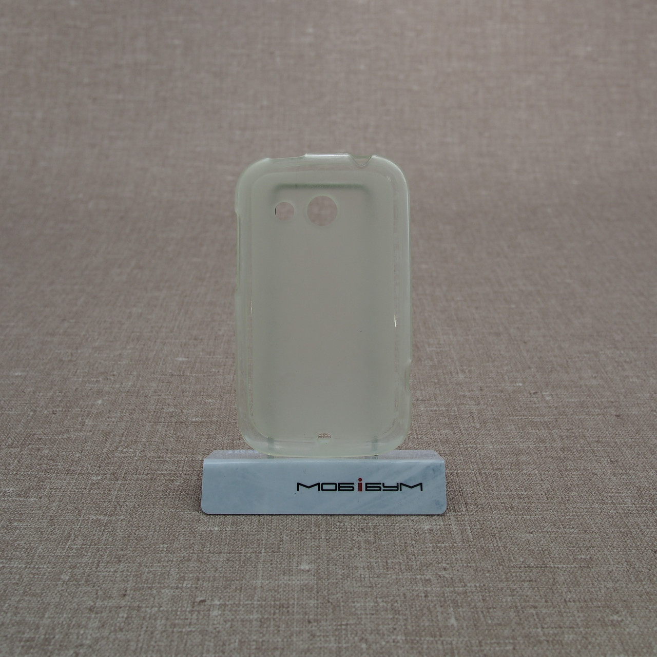 Чехол TPU HTC Desire C soft-clear, фото 1