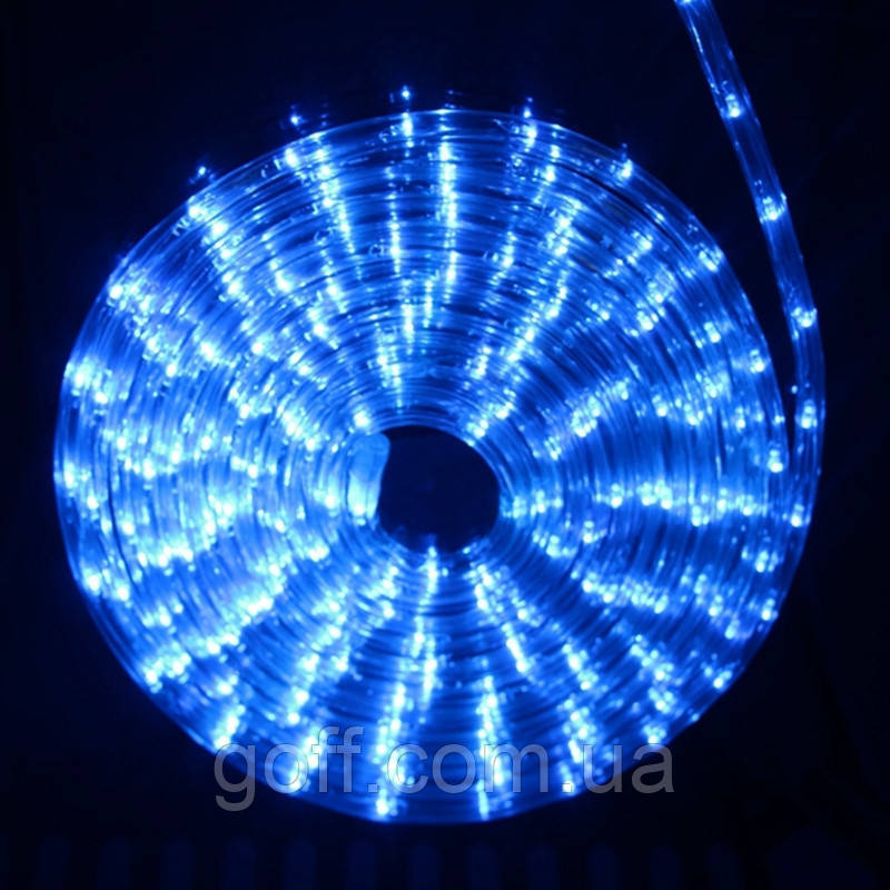 Дюралейт готовий комплект 10 м Led з контролером синій, фото 1
