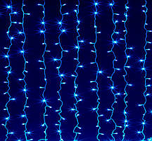 Гірлянда-штора 3x2м 320 LED Синій