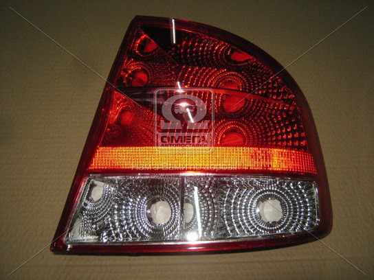 Ліхтар задній правий CHEVROLET AVEO T200 Шевроле Авео T200 2004-2006 (пр.о TEMPEST) 016 0105 F4C
