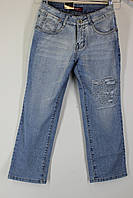 Капрі жіночі 2823 сині 25-30