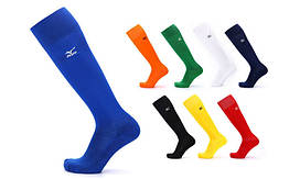 Гетри футбольні чоловічі MIZUNO 95627 (х-б, PL, р-р 40-45, кольори в асортименті)